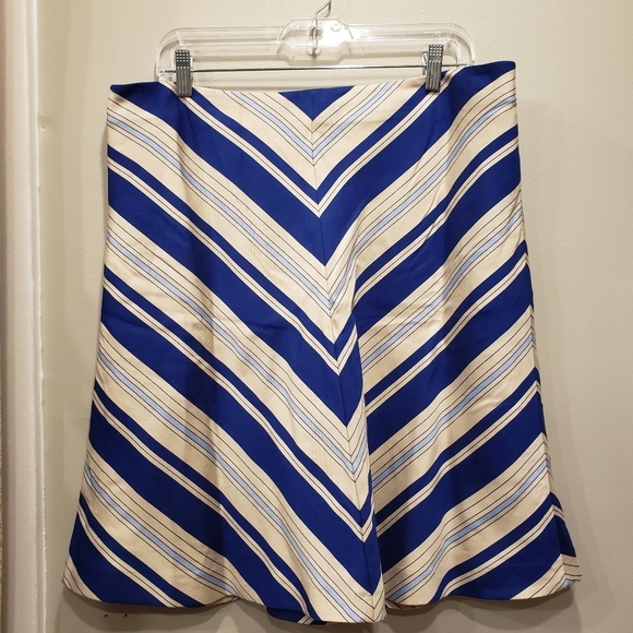 Banana Republic A-Line Skirt - Sz 14 - Picture 1 of 8